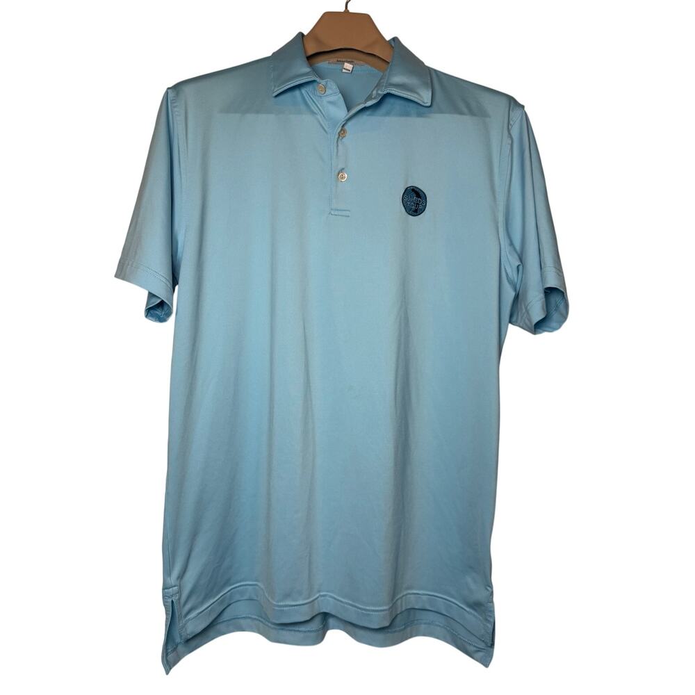 Peter Millar Southern Comfort Sneds Tour Golf Shirt Polo Size MEDIUM